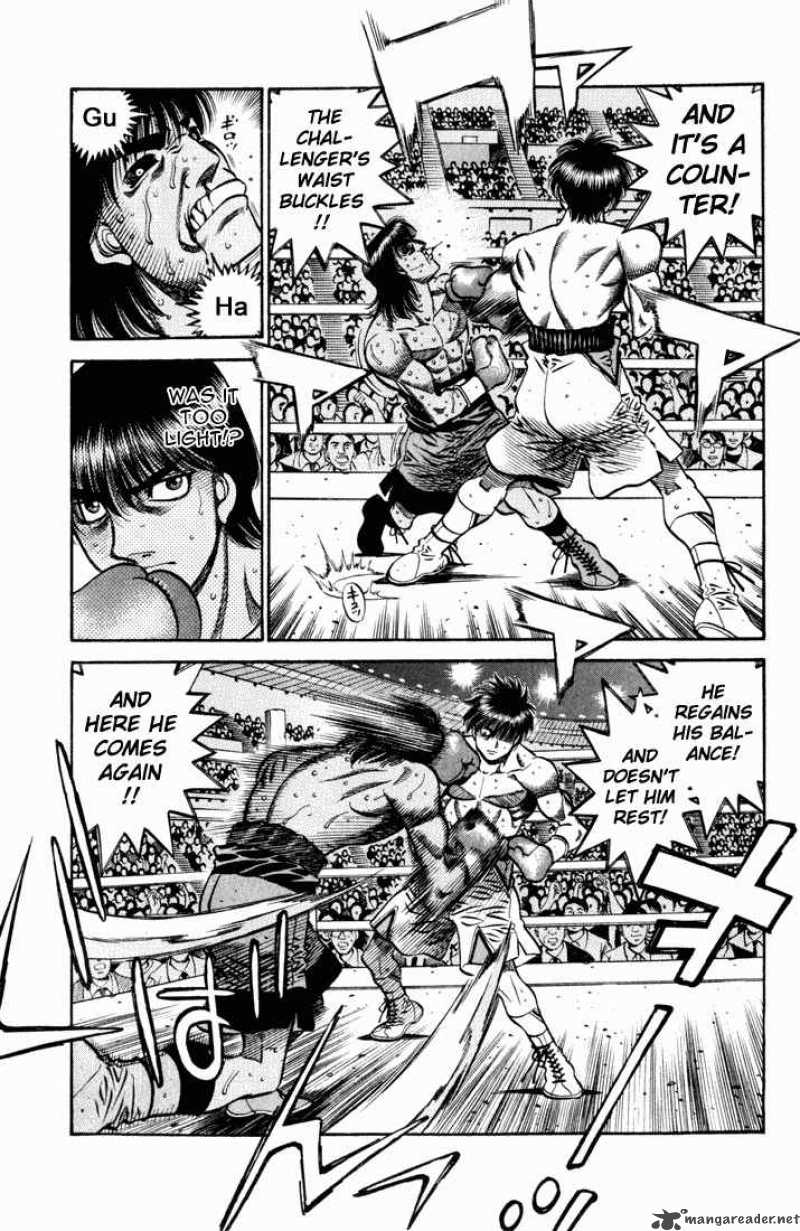 Hajime no Ippo - Chapter 531 Page 11