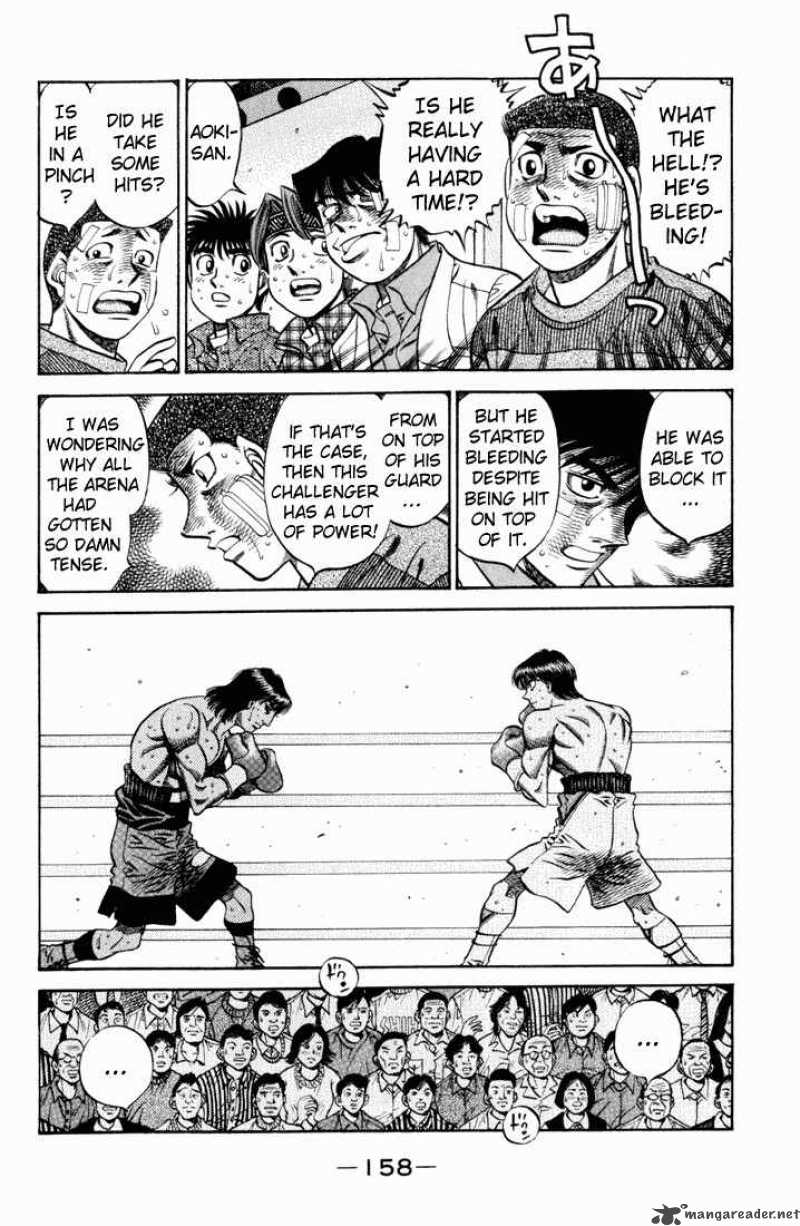 Hajime no Ippo - Chapter 531 Page 4