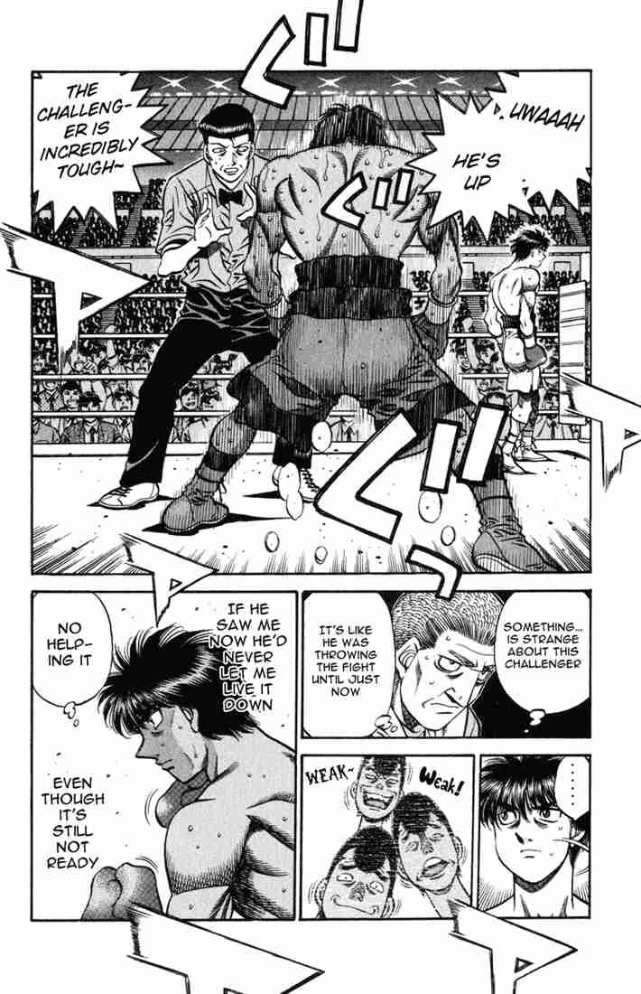 Hajime no Ippo - Chapter 532 Page 4