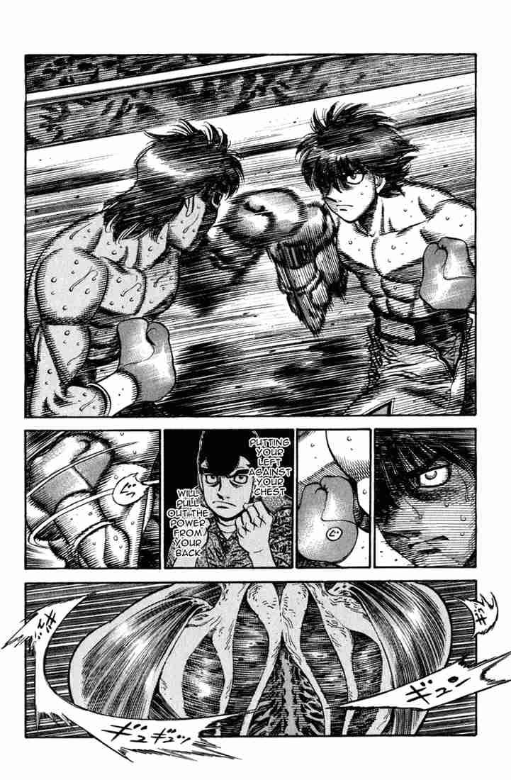 Hajime no Ippo - Chapter 532 Page 8