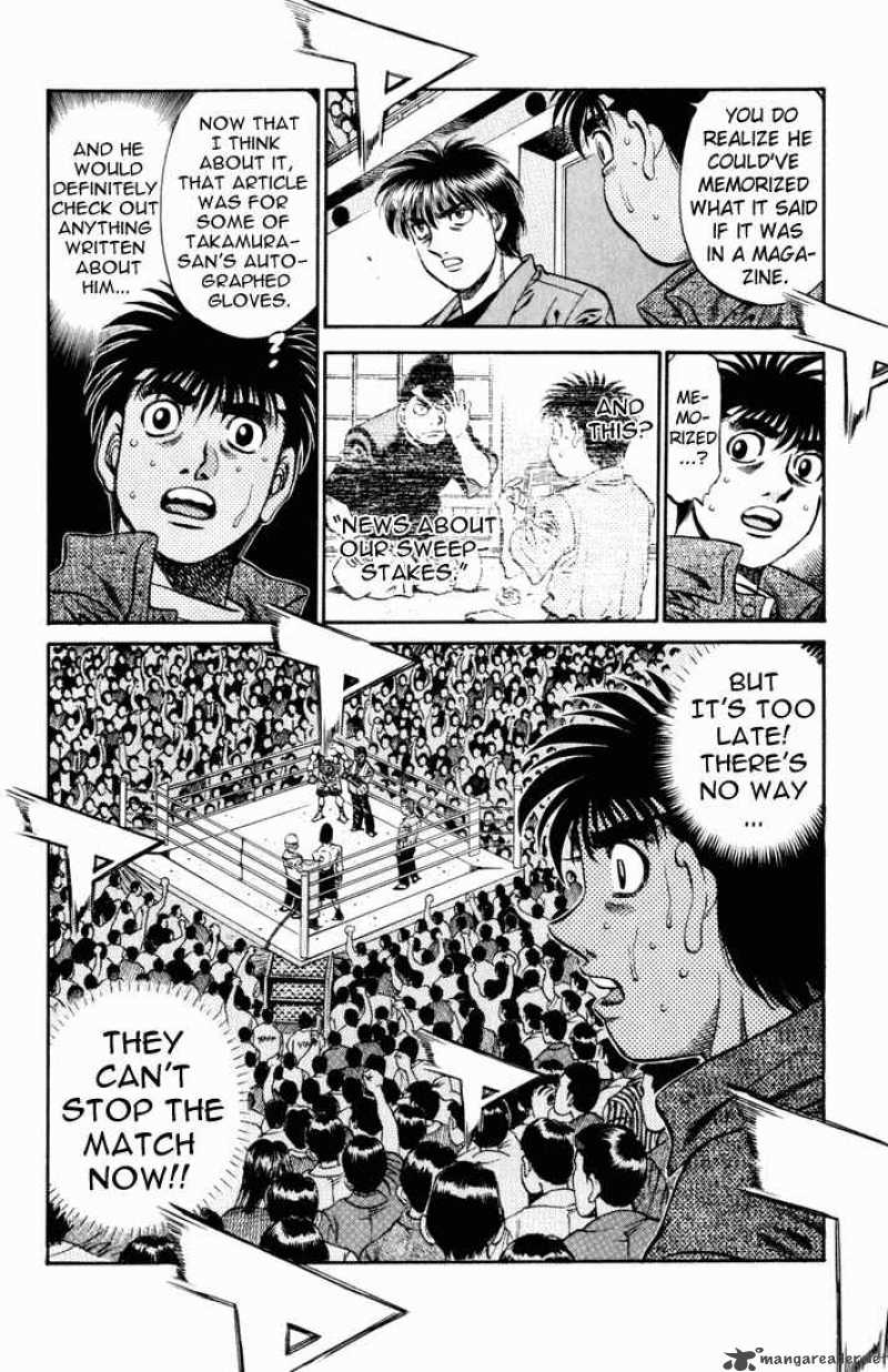 Hajime no Ippo - Chapter 534 Page 19