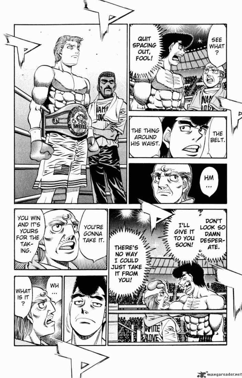 Hajime no Ippo - Chapter 534 Page 21