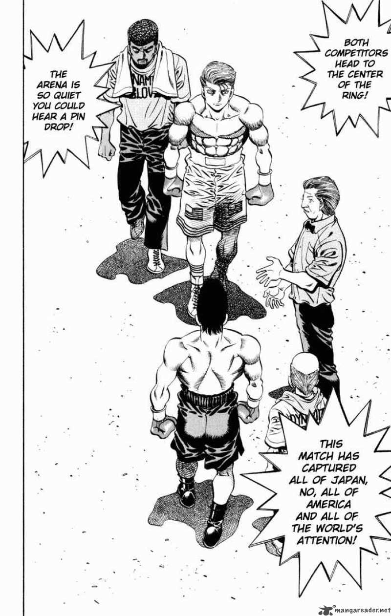 Hajime no Ippo - Chapter 534 Page 23