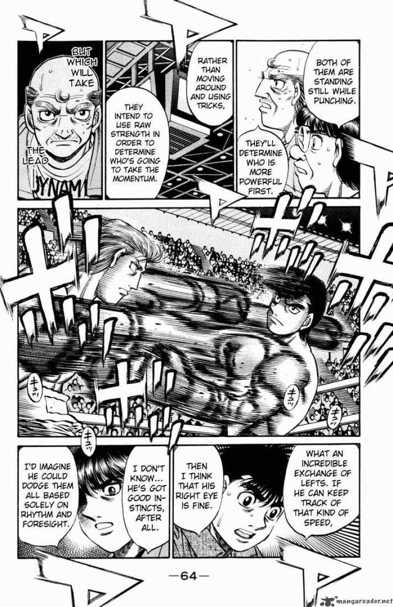 Hajime no Ippo - Chapter 535 Page 5