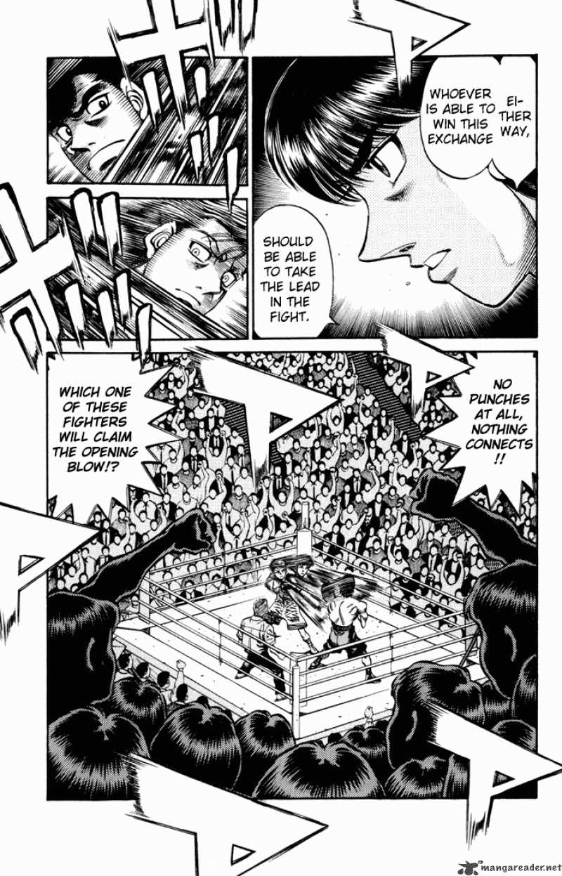 Hajime no Ippo - Chapter 535 Page 6