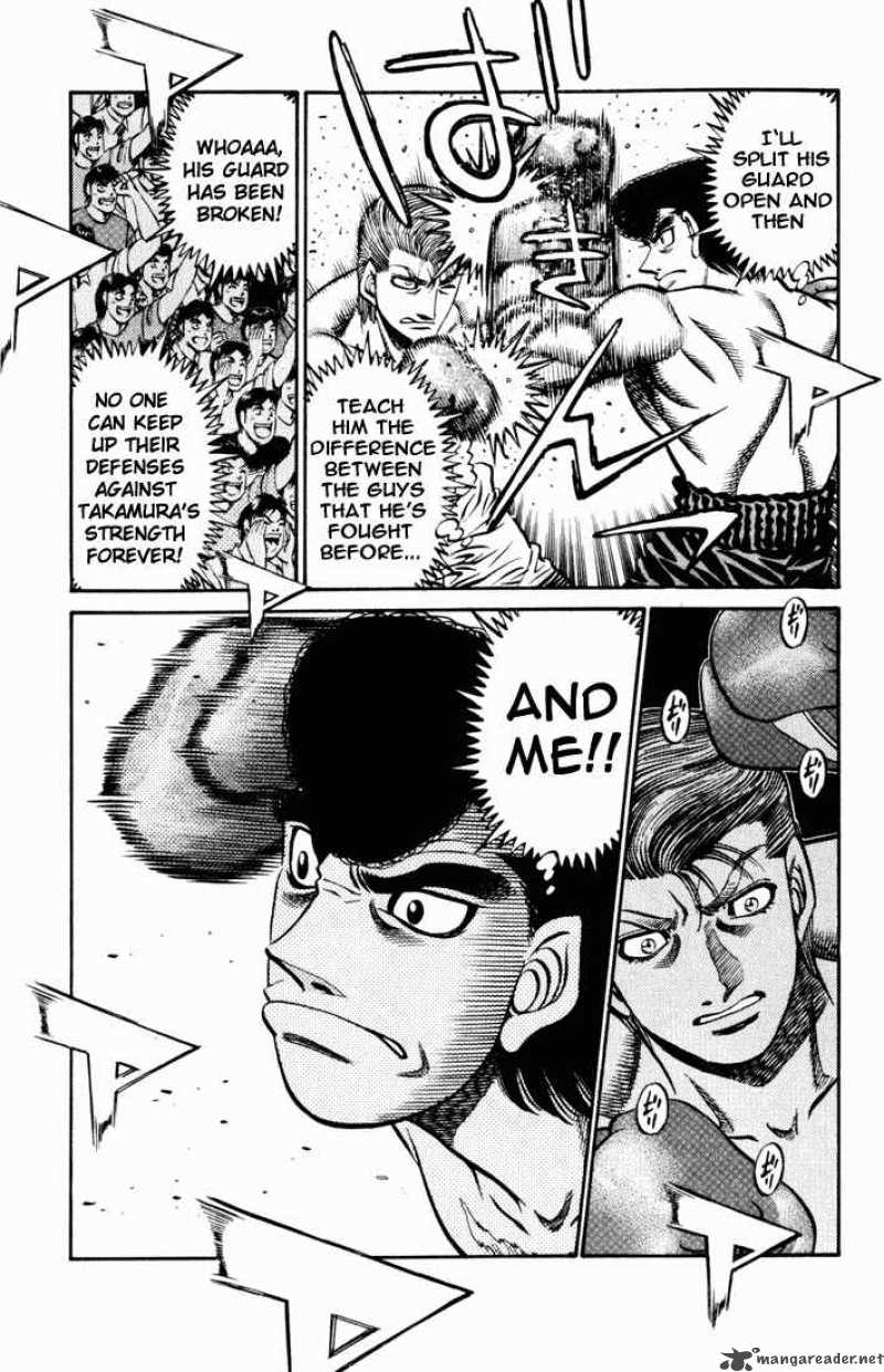 Hajime no Ippo - Chapter 536 Page 6