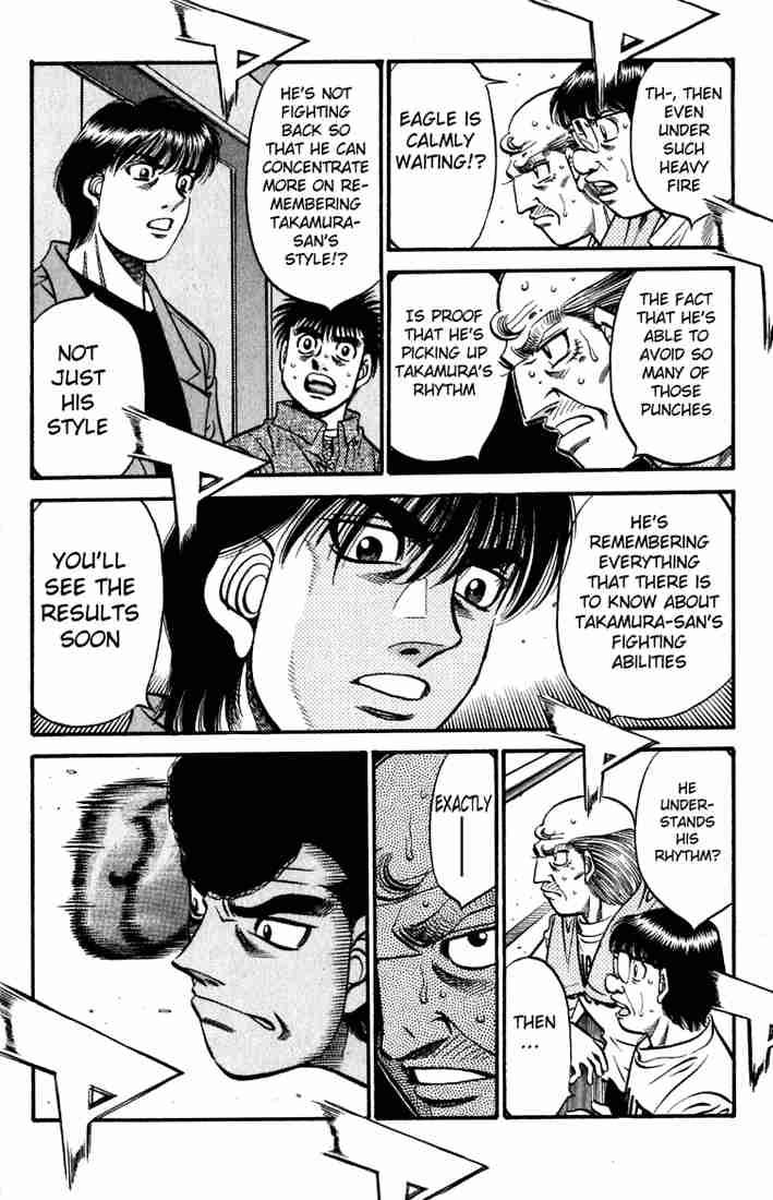 Hajime no Ippo - Chapter 537 Page 13