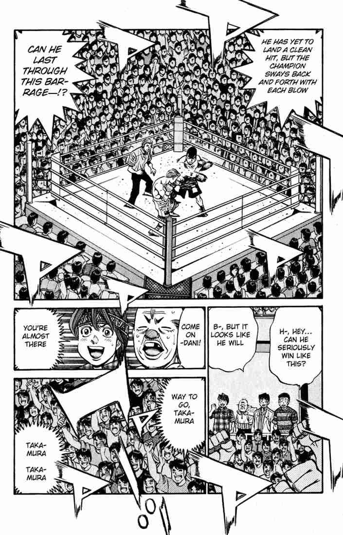 Hajime no Ippo - Chapter 537 Page 9