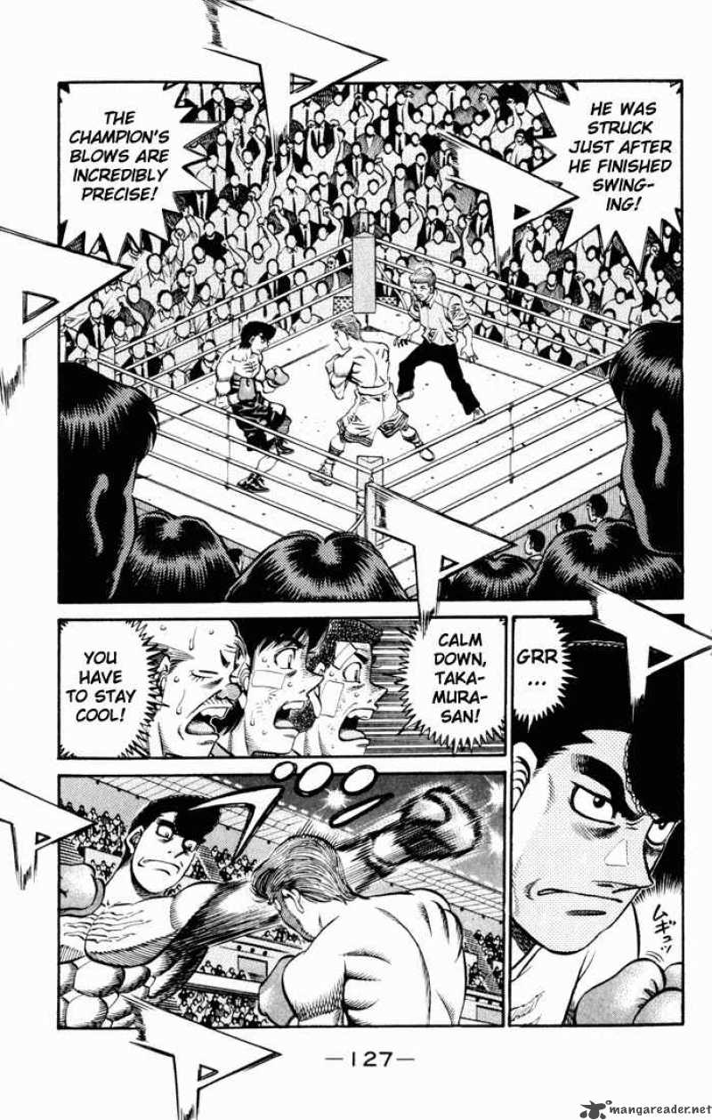 Hajime no Ippo - Chapter 538 Page 11