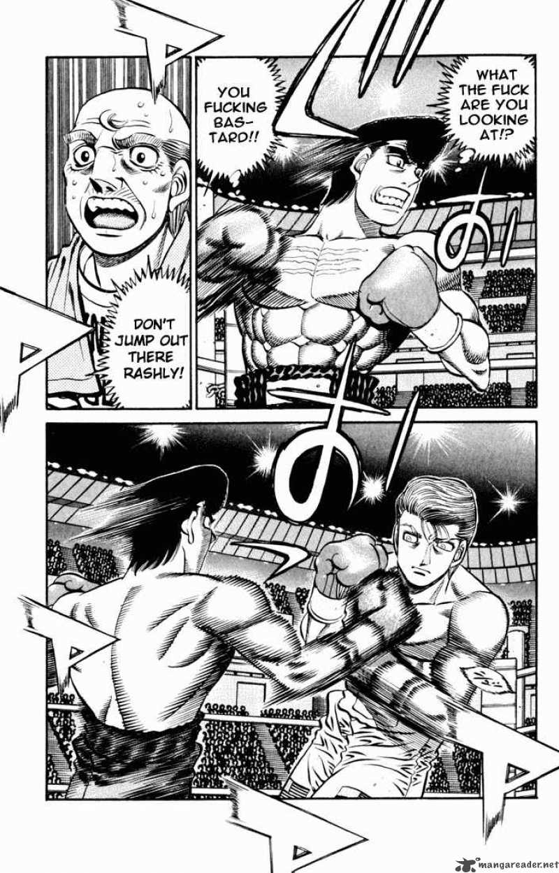 Hajime no Ippo - Chapter 538 Page 8