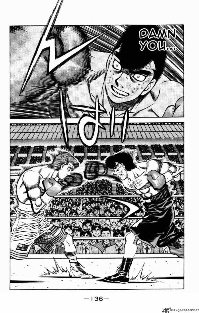 Hajime no Ippo - Chapter 539 Page 6