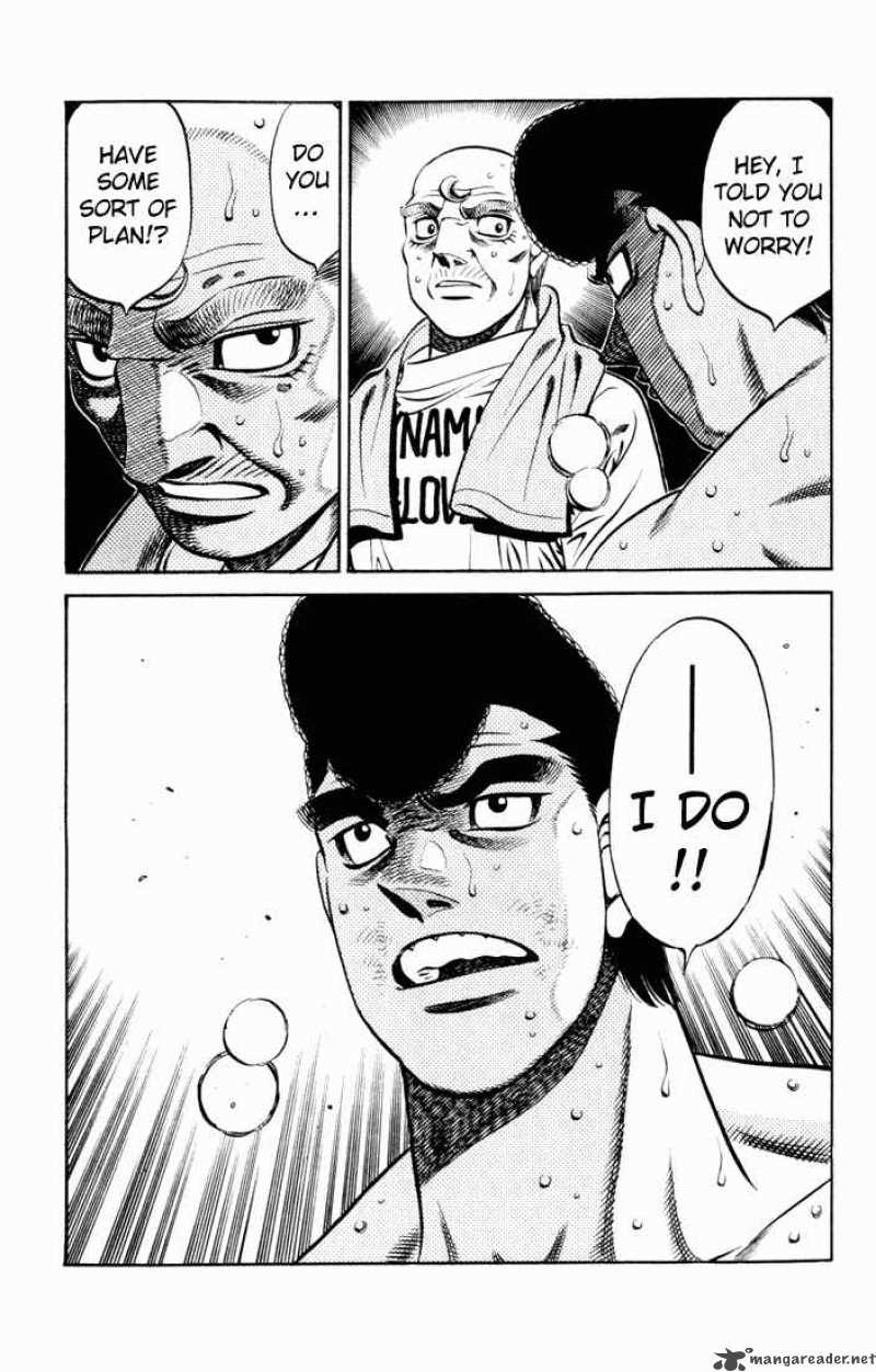 Hajime no Ippo - Chapter 541 Page 15