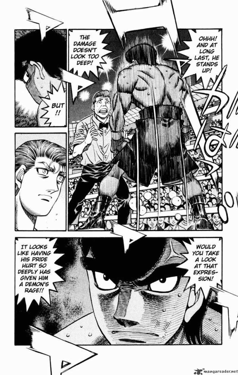 Hajime no Ippo - Chapter 541 Page 4