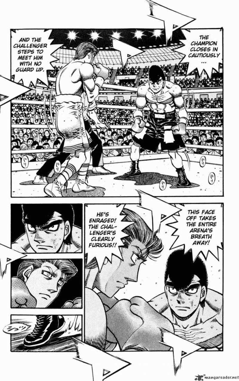 Hajime no Ippo - Chapter 541 Page 5