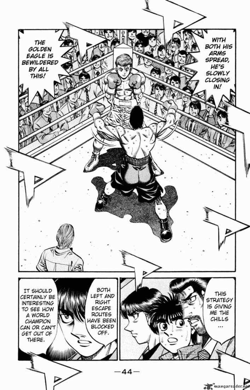 Hajime no Ippo - Chapter 544 Page 11