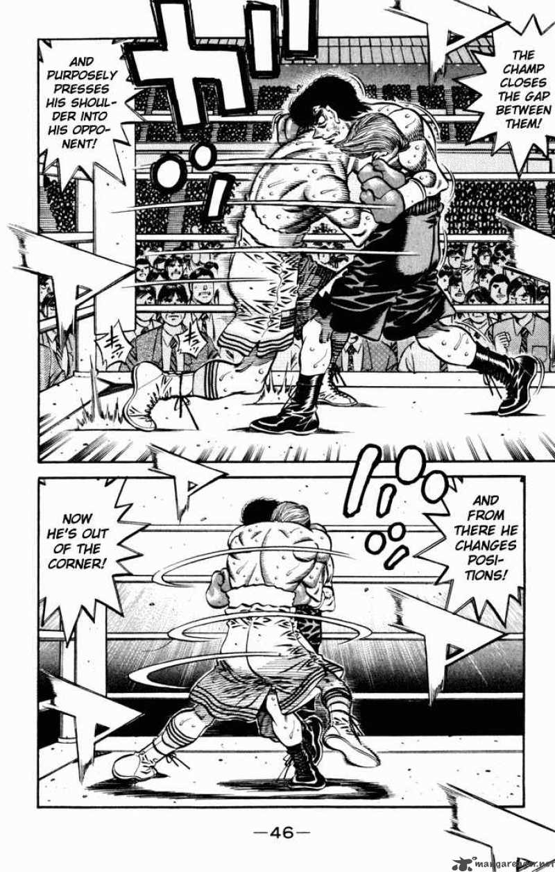 Hajime no Ippo - Chapter 544 Page 13