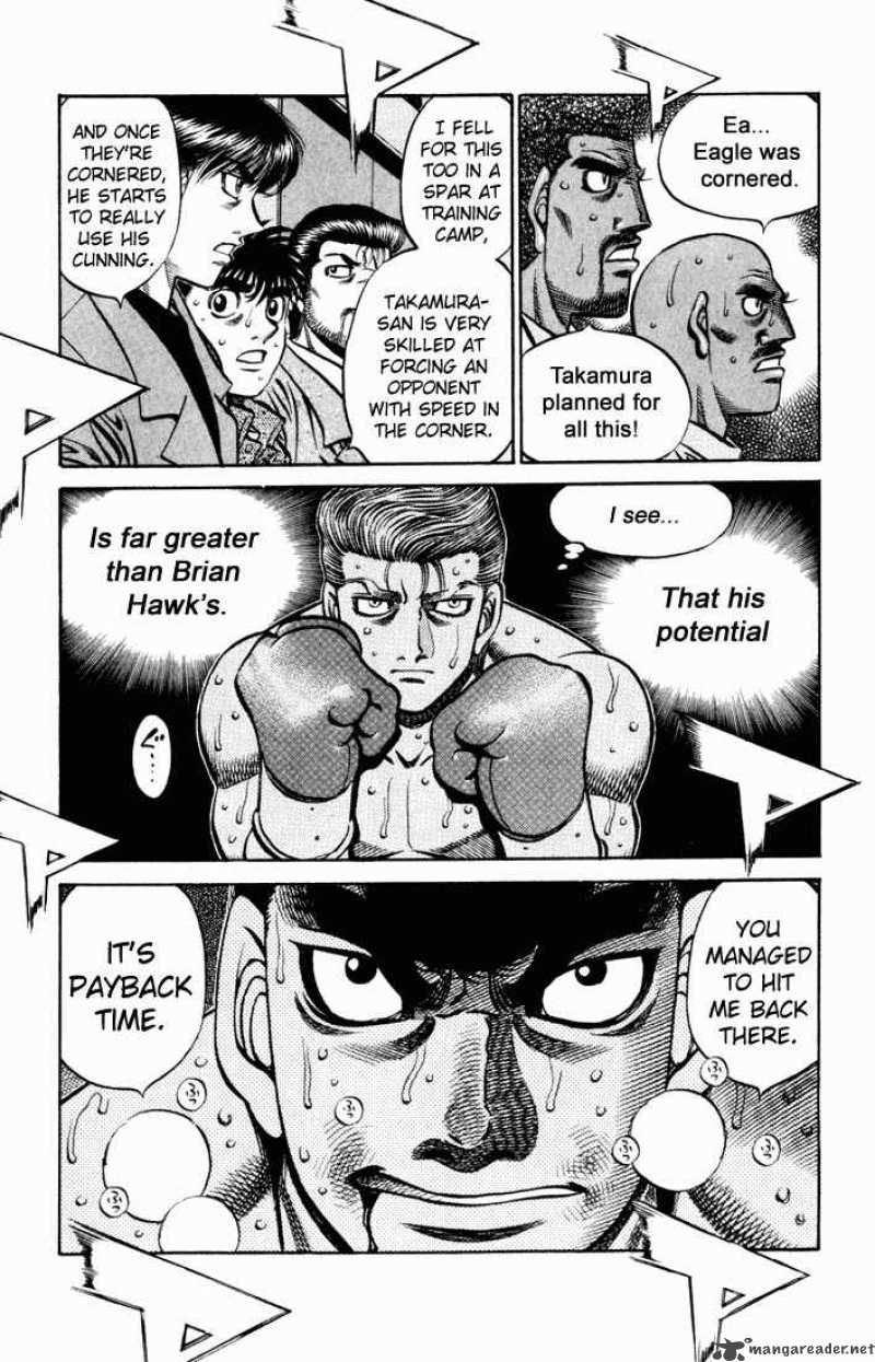 Hajime no Ippo - Chapter 544 Page 7