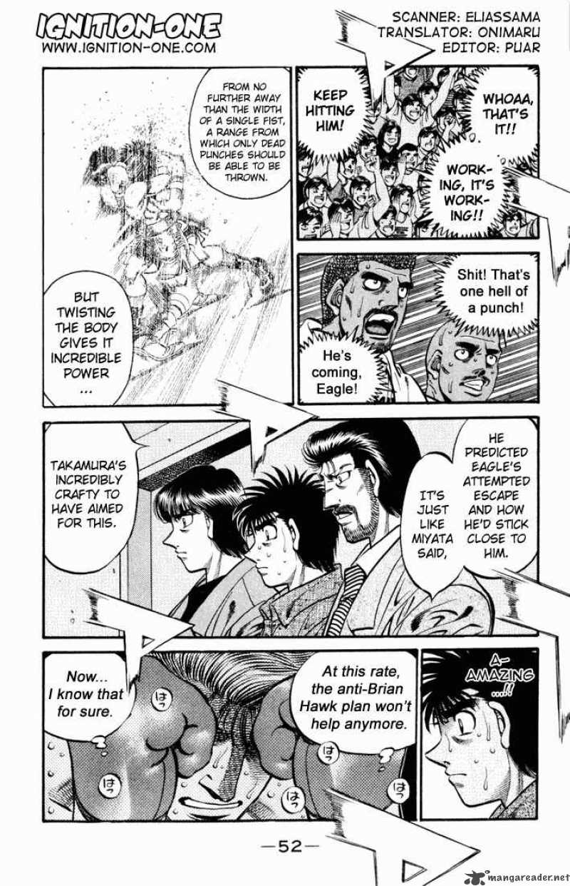 Hajime no Ippo - Chapter 545 Page 3