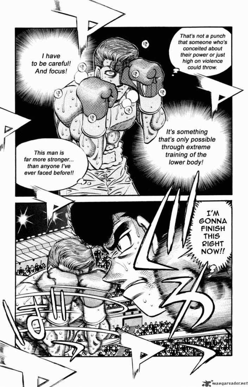 Hajime no Ippo - Chapter 545 Page 4