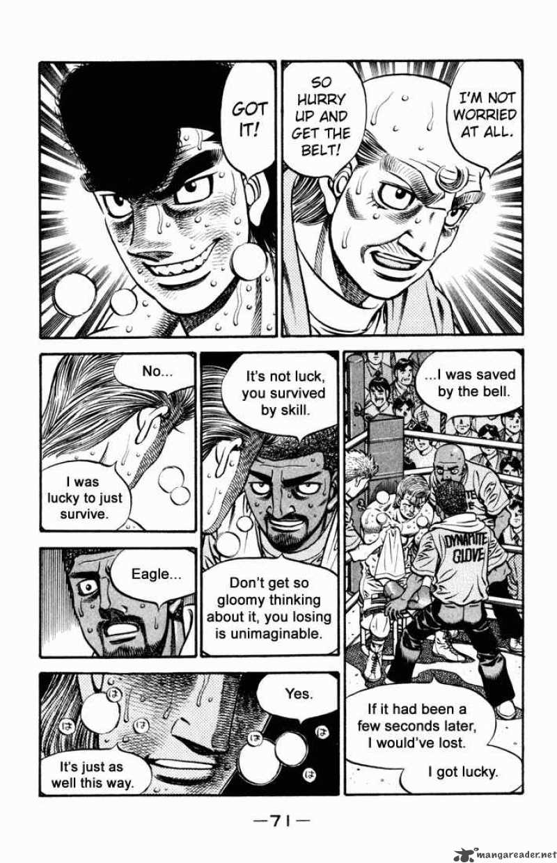 Hajime no Ippo - Chapter 546 Page 9