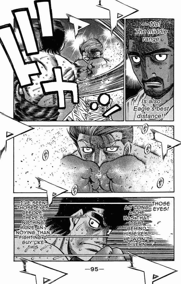 Hajime no Ippo - Chapter 547 Page 12