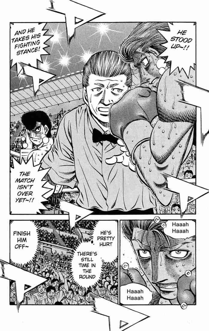 Hajime no Ippo - Chapter 547 Page 5