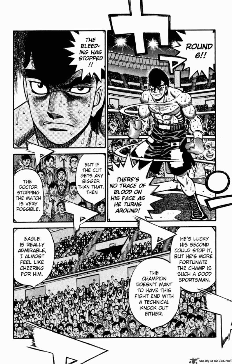 Hajime no Ippo - Chapter 549 Page 14