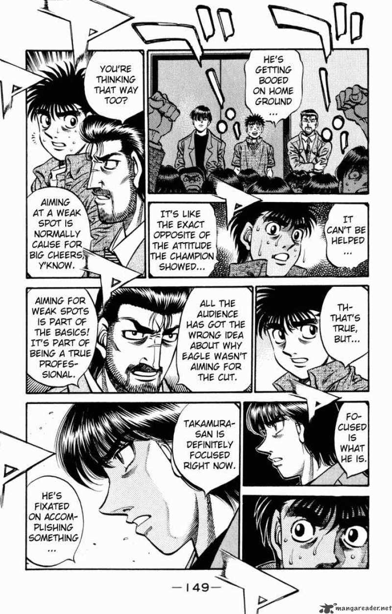 Hajime no Ippo - Chapter 550 Page 11