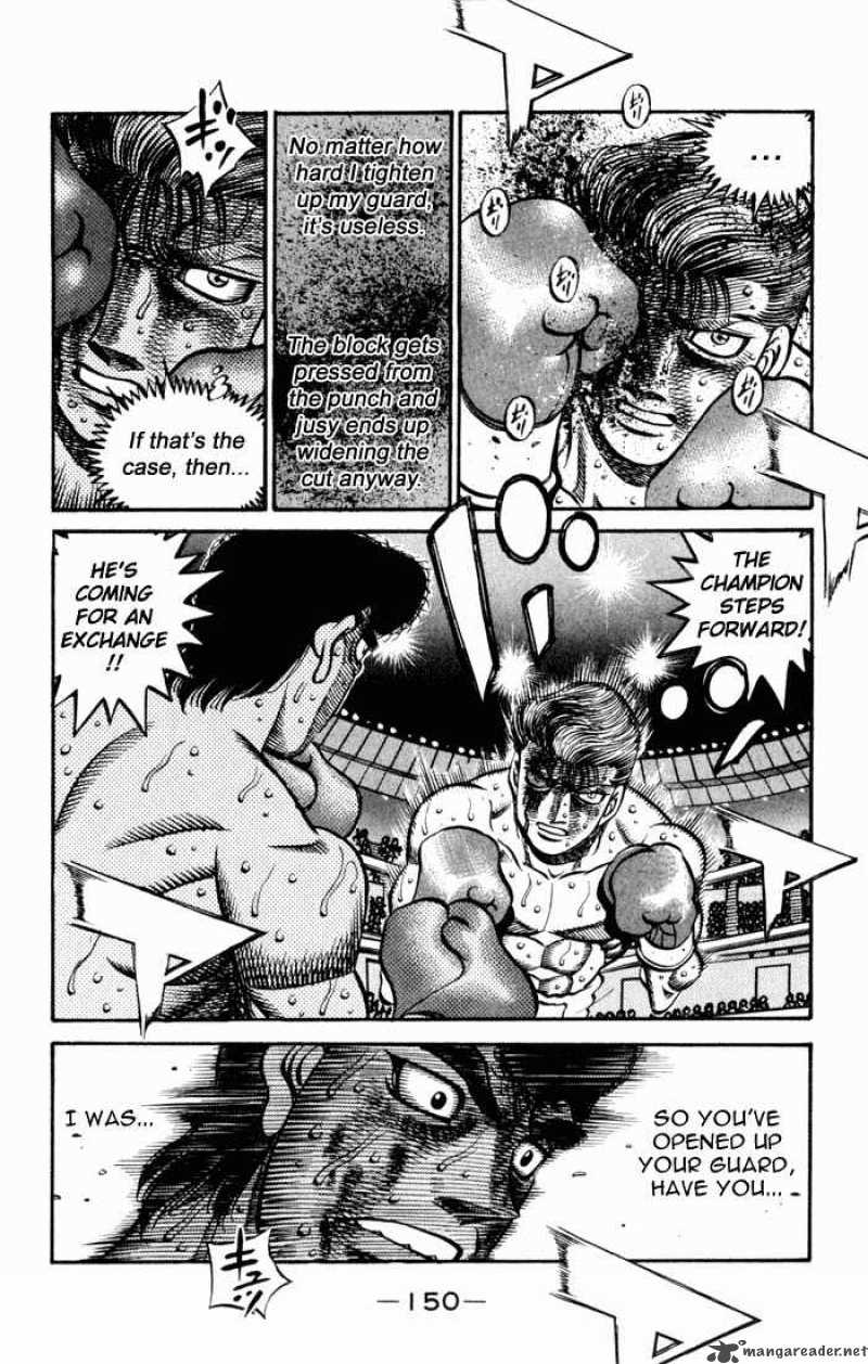 Hajime no Ippo - Chapter 550 Page 12