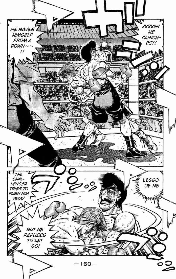 Hajime no Ippo - Chapter 551 Page 2