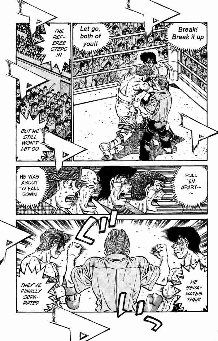 Hajime no Ippo - Chapter 551 Page 3