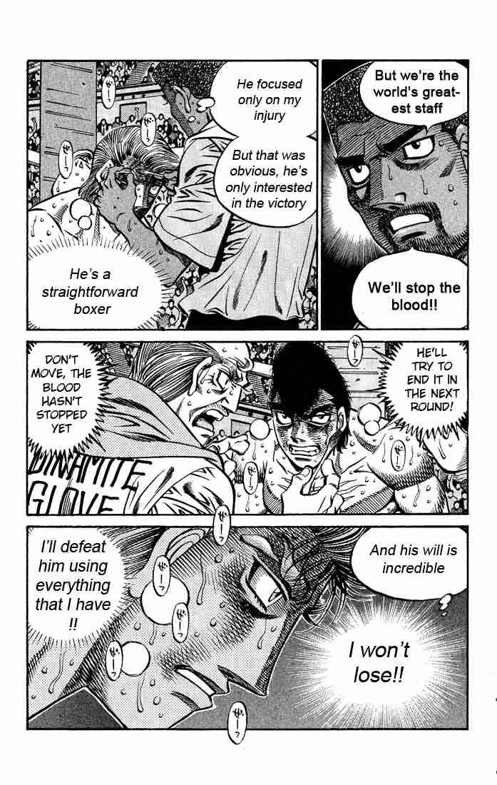 Hajime no Ippo - Chapter 551 Page 8