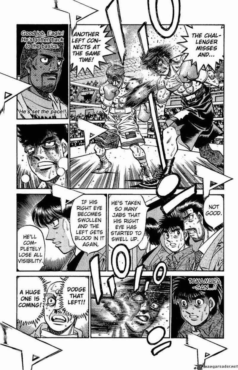 Hajime no Ippo - Chapter 553 Page 7