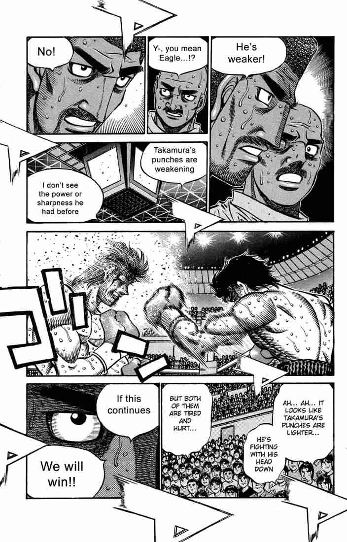 Hajime no Ippo - Chapter 554 Page 12