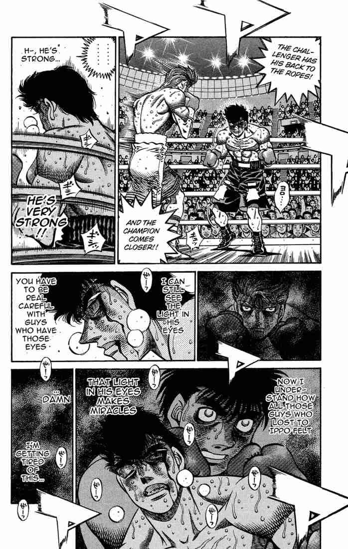 Hajime no Ippo - Chapter 554 Page 2