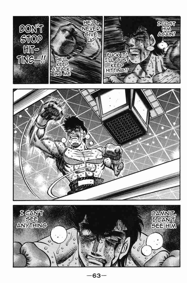 Hajime no Ippo - Chapter 555 Page 10