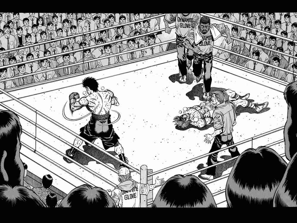 Hajime no Ippo - Chapter 555 Page 11