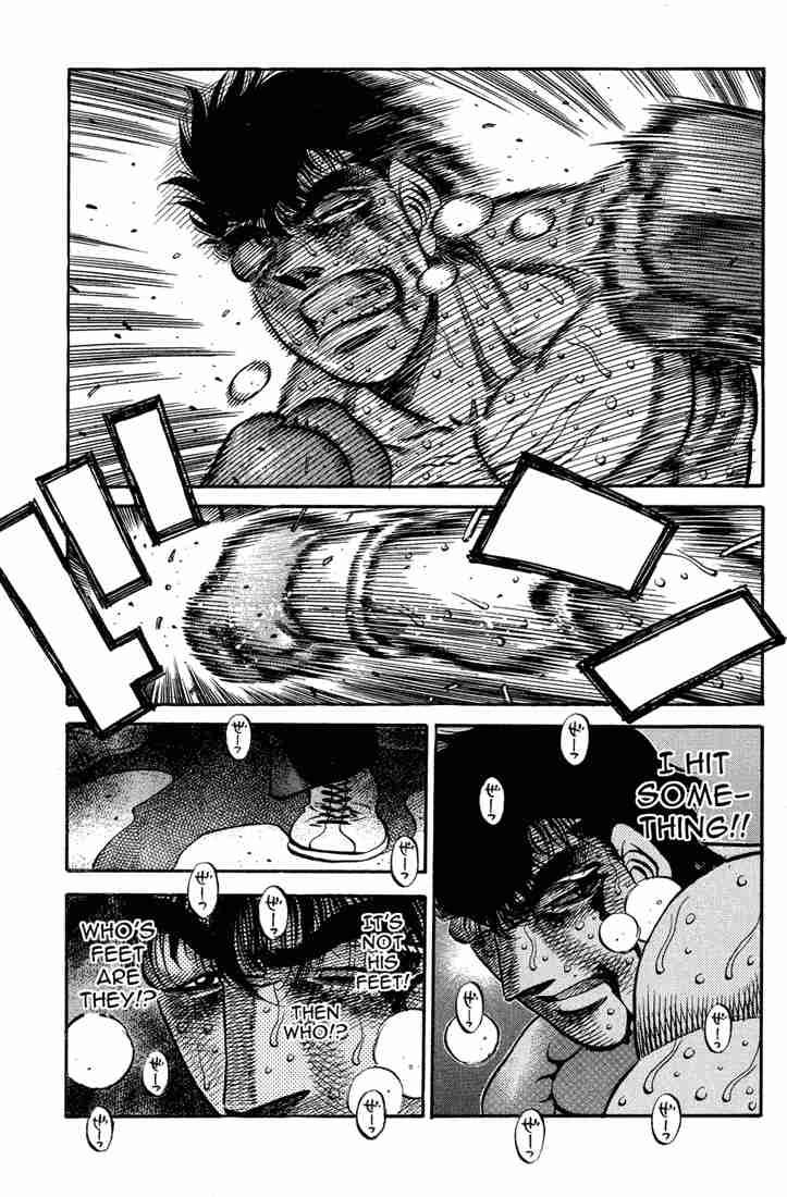 Hajime no Ippo - Chapter 555 Page 13