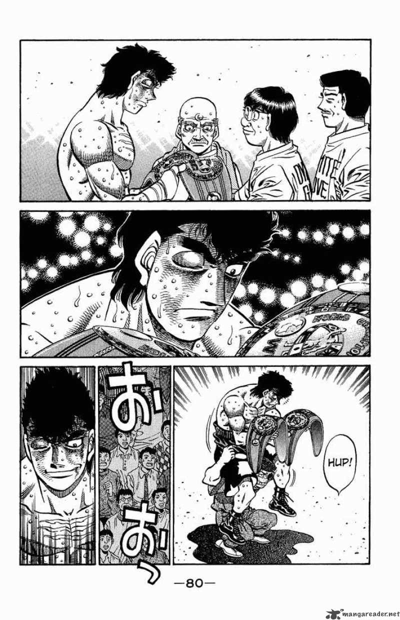 Hajime no Ippo - Chapter 556 Page 8