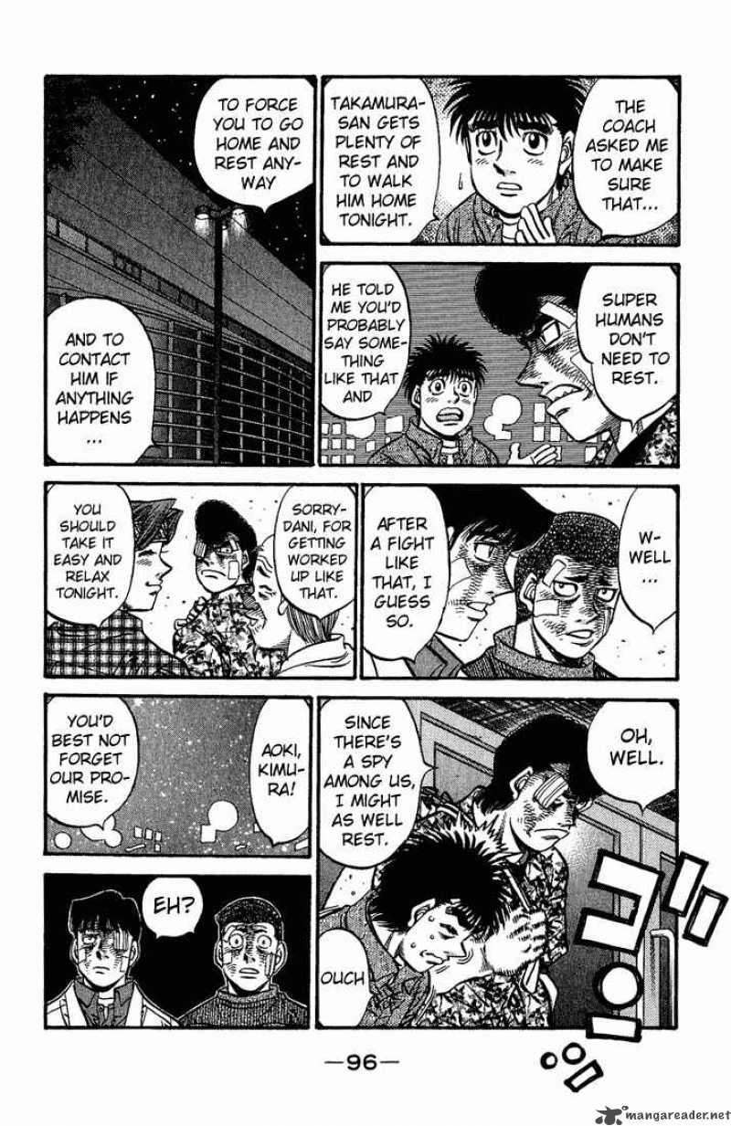 Hajime no Ippo - Chapter 557 Page 14