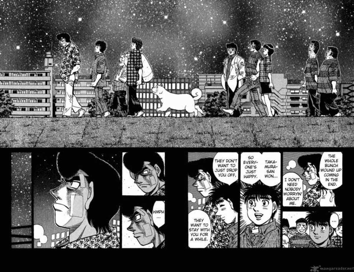 Hajime no Ippo - Chapter 557 Page 16