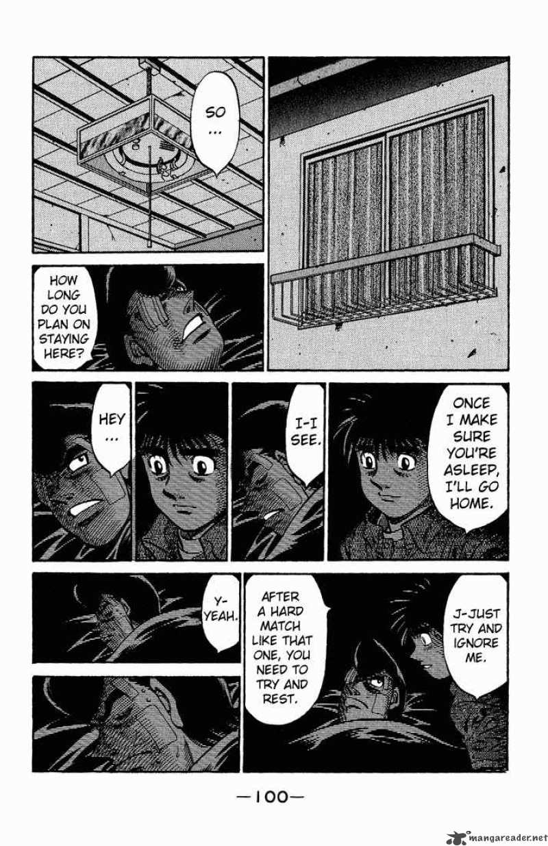 Hajime no Ippo - Chapter 557 Page 17