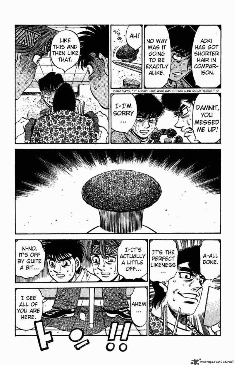 Hajime no Ippo - Chapter 558 Page 11