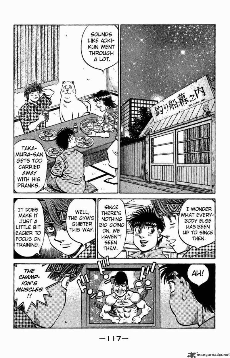 Hajime no Ippo - Chapter 558 Page 15