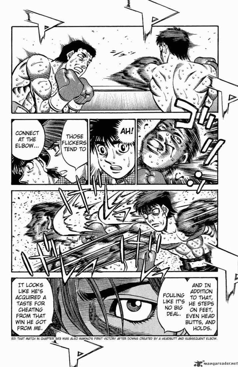 Hajime no Ippo - Chapter 559 Page 18