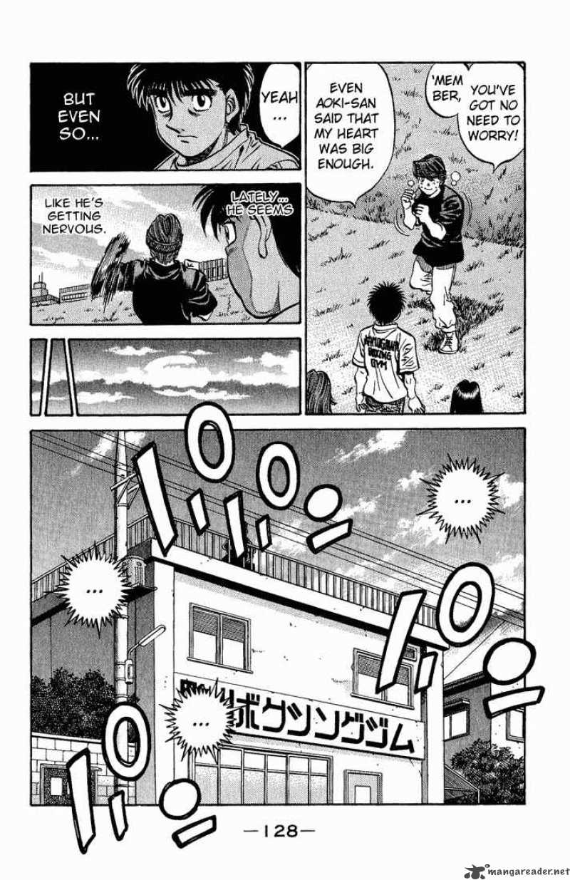 Hajime no Ippo - Chapter 559 Page 6