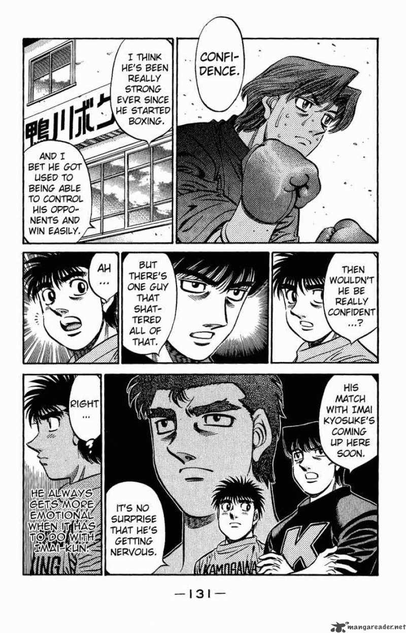 Hajime no Ippo - Chapter 559 Page 9