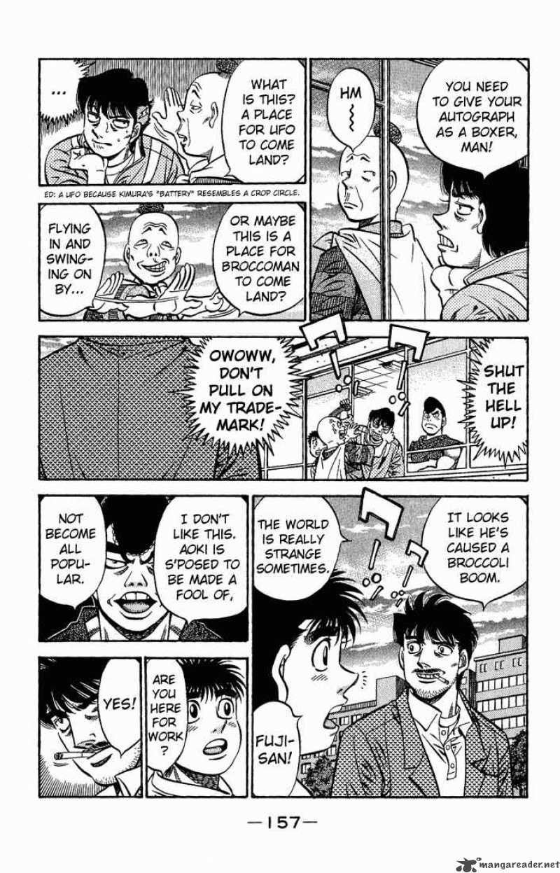 Hajime no Ippo - Chapter 560 Page 15