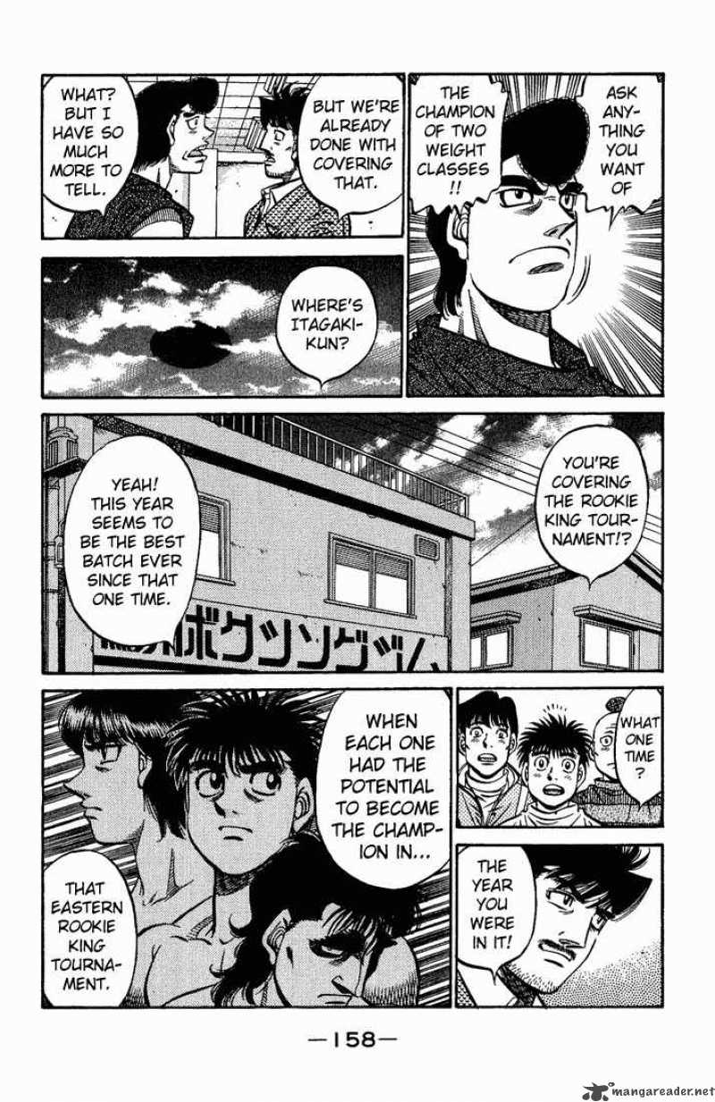 Hajime no Ippo - Chapter 560 Page 16