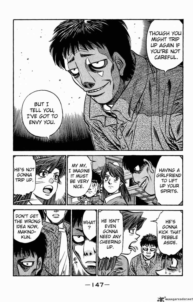 Hajime no Ippo - Chapter 560 Page 5